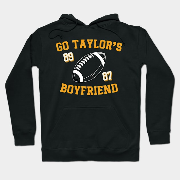 Go Taylo's Boyfriend v2 Hoodie by Emma